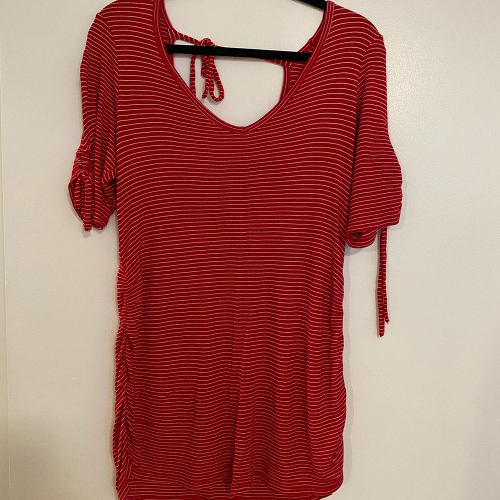 3/4 Sleeve Maternity Shirt